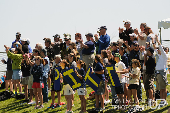 2012 USAU D-I College Championships Sunday Action
