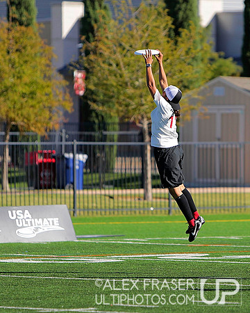 Thursday Pool Play - 2014 USAU National Championships