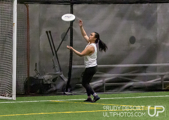 Season 2 Finals; Chicago Indoor Ultimate League