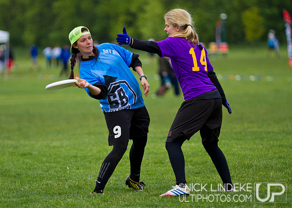 Saturday action from the DIII College Championships