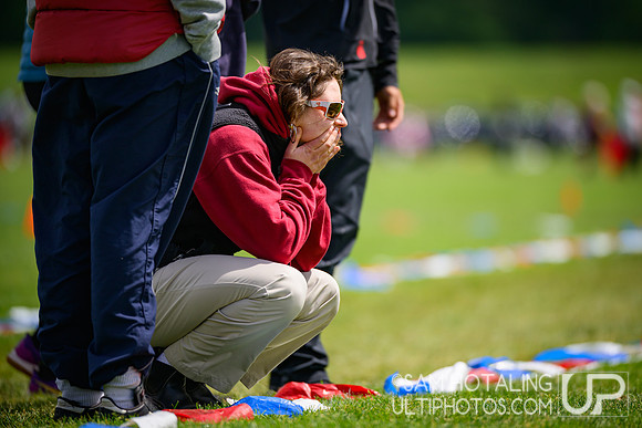 Lewis & Clark Artemis vs Whitman Sweets in quarterfinals at USAU D-III College Championships