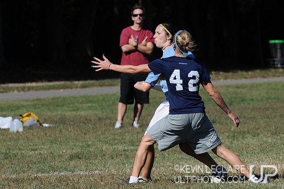 Semi: Scandal vs. Wildcard - 2009 Midatlantic Women's Regionals