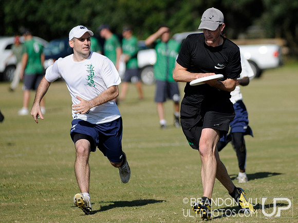Thursday Masters Competition - 2011 USAU Club Championships