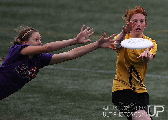 2012 Colorado High School State Championships, Women's Division, Sunday, Finals