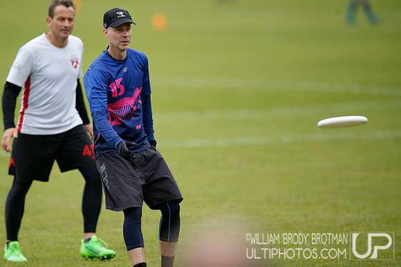 Day 7 of World Masters Ultimate Club Championships.