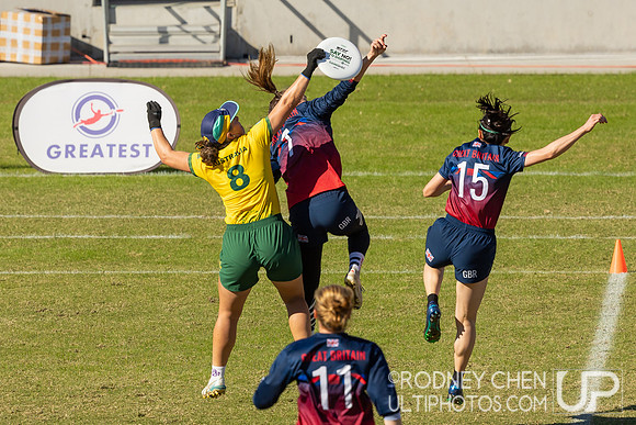 WFDF World Masters Ultimate Championships 2024