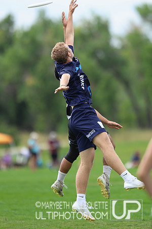 Saturday action at the USA Ultimate Youth Club Championships in