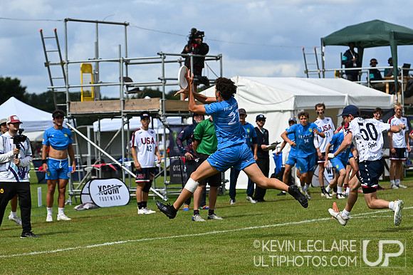 USA vs Italy U20 Open Semi - WJUC Friday