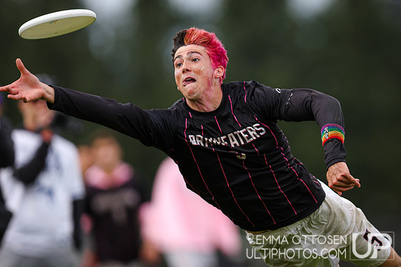 Saturday full coverage from USAU D-IIII College Championships, Pool Play Round 1: Claremont vs Richmond