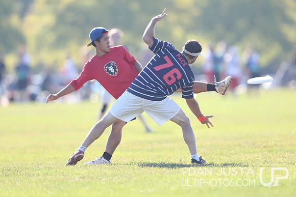 USAU Northeast Mixed Regionals -- Saturday
