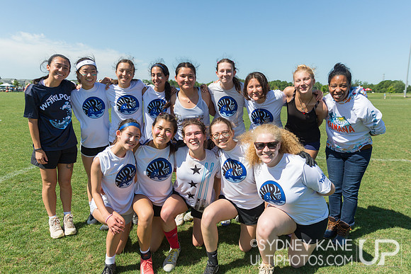 Washington-Liberty Whirlypool Team Photo
