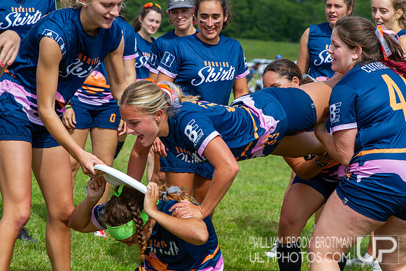 Day 1 of the USA Ultimate D-I College Championships