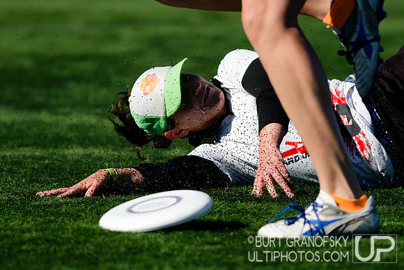 Quasar Alumnae Game - Harvard Ultimate 40th Reunion