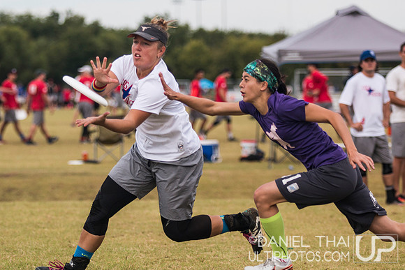 Saturday - USAU South Central Regionals 2016