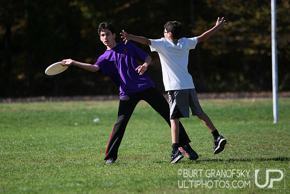 Action from the Sharon HS Spirit of the Game tournament