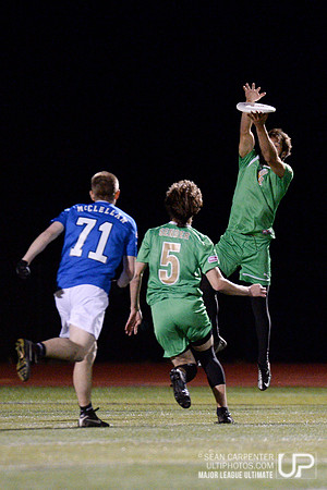 MLU Spinners vs. Rumble