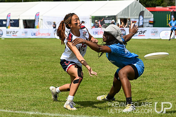 USA vs Italy U20 Women's - WJUC Tuesday Round 3