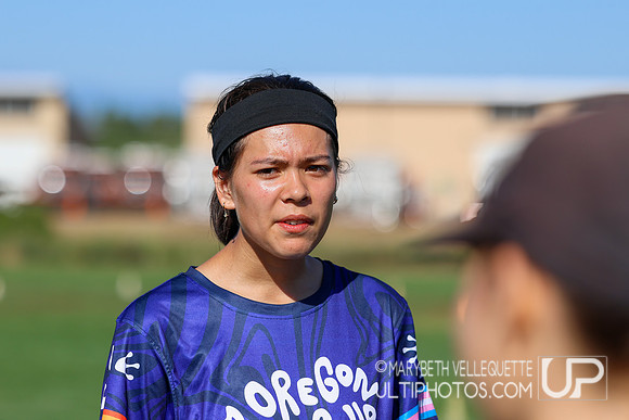 Sunday action at the USA Ultimate Youth Club Championships in th