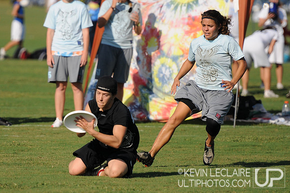 Thursday Women's Competition -- 2010 Nationals