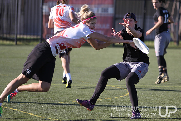 2013 Club Nationals Women's Pool A (Bent, Fury, Ozone, Capitals)