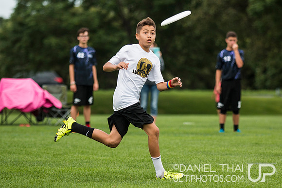 Friday - 2016 USAU Youth Club Championships