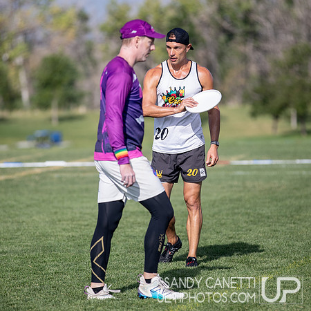 USAU Masters Championships - Saturday
