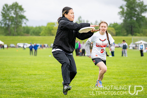 Pool play round II at DiscNW Spring Reign