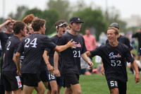 Bracket play at USAU Youth Club Championships