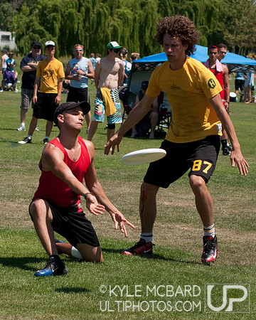 Sunday open action from NorCal D-I Sectionals 2012