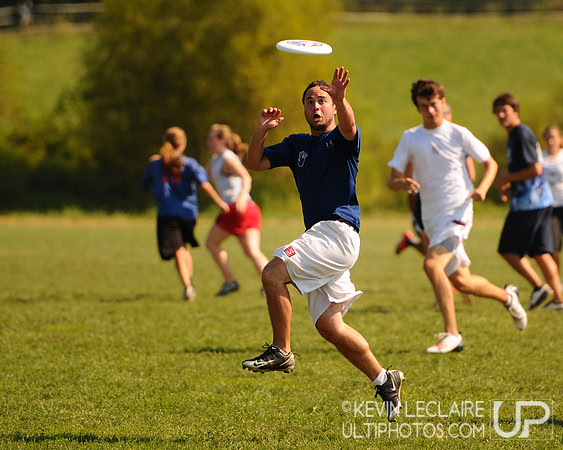 Sunday Elite Mixed Playoffs action -- Chesapeake Open 2010