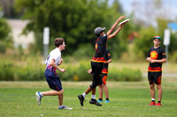 USA Ultimate YCC 2022 -- U17 Boys Sun Action