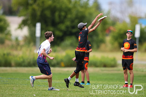 USA Ultimate YCC 2022 -- U17 Boys Sun Action