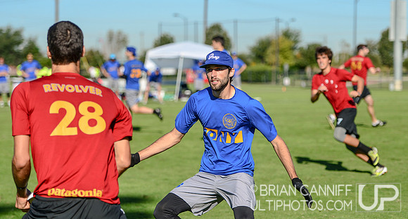 2014 USAU Nationals - Thu