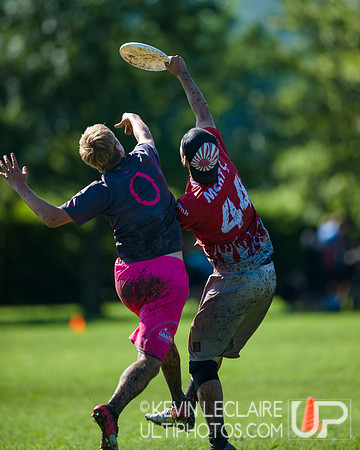 Monday WUCC 2014 Pool Play Action