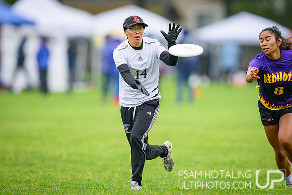 Saturday highlights from USAU D-III College Championships