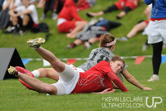 UCSB vs. Stanford -- Semifinals -- 2011 USAU College Championships