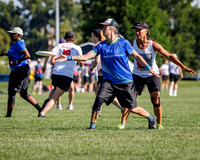 Aurora, CO: USAU Masters Championships 2025. Sunday, July 20, 20