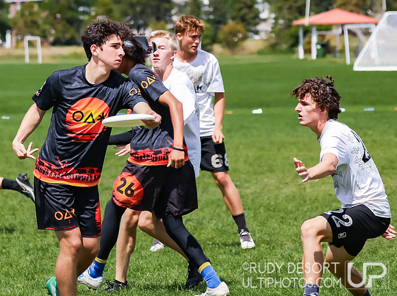 Monday Finals: USA Ultimate YCC 2022