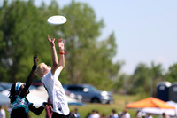 Pool play at USAU Youth Club Championships