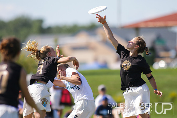 U16 Girls - Saturday - 2016 USAU Youth Club Championships