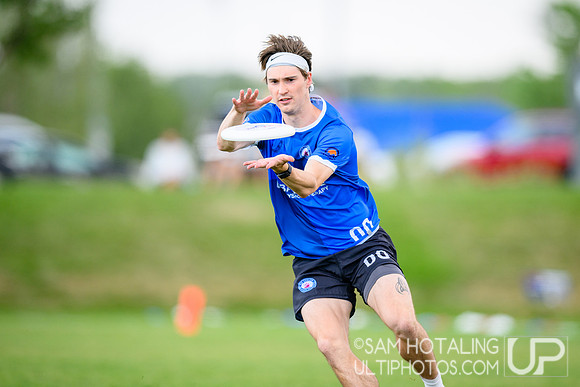 Men’s crossover play during International Club Championships at Aurora Sports Park