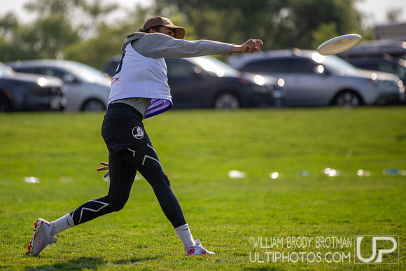 Day 1 of the USA Ultimate U.S. Open ICC Championships