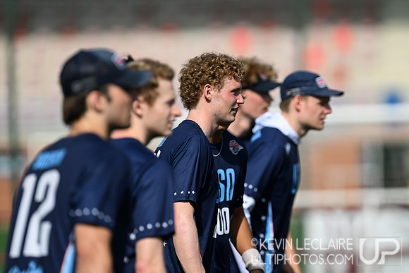 USA Open v Austria - WU24 Tuesday