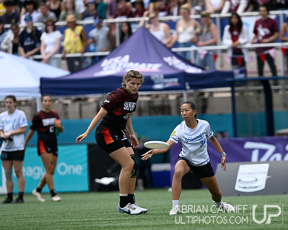 FINAL: 2024 USA Ultimate Division 1 College Championships