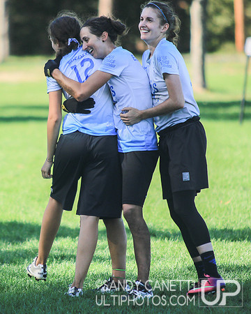 Sunday Action - 2016 USAU Northeast Regionals