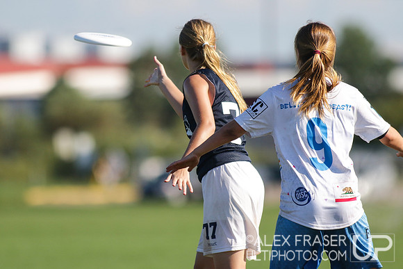 U16 Girls - Saturday - 2016 USAU Youth Club Championships