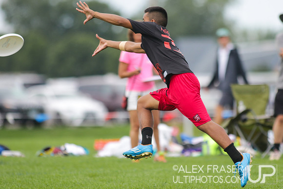 Mixed - Friday - 2016 USAU Youth Club Championships