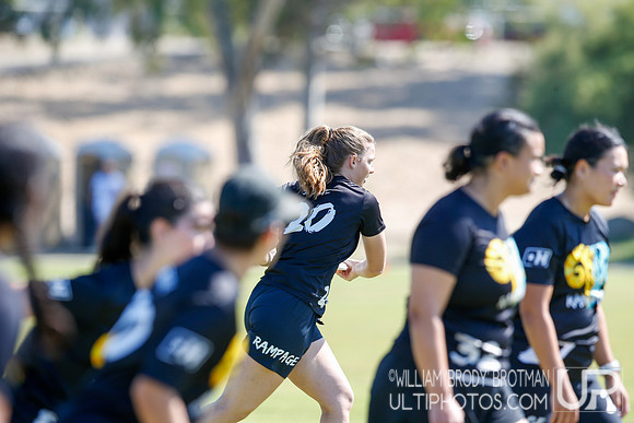 Day 1 of the 2024 Southwest Club Regionals