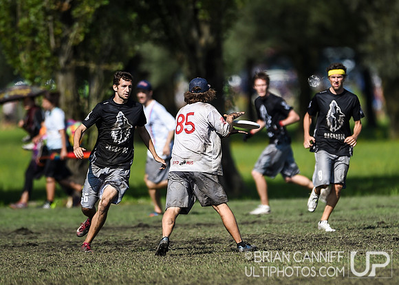 WUCC Day 3 Monday Men's pool play