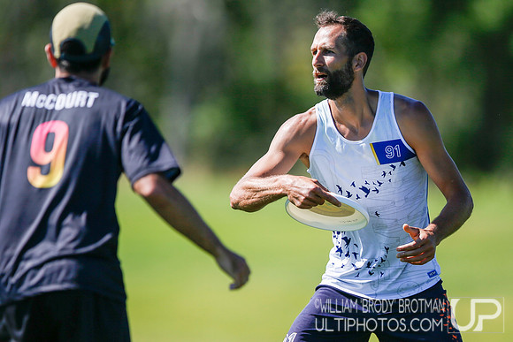 Day 3 of 2022 USA Ultimate Masters Championships
